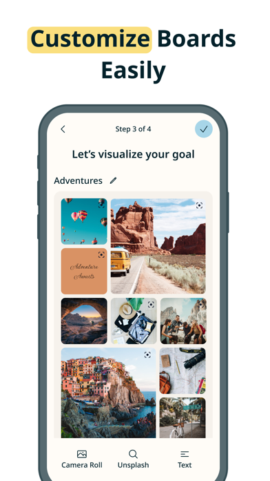 Vision Board: Visus Screenshot