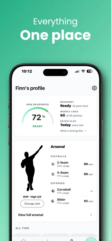 Ace Pitcher - Log & Routine screenshot 9 of 9