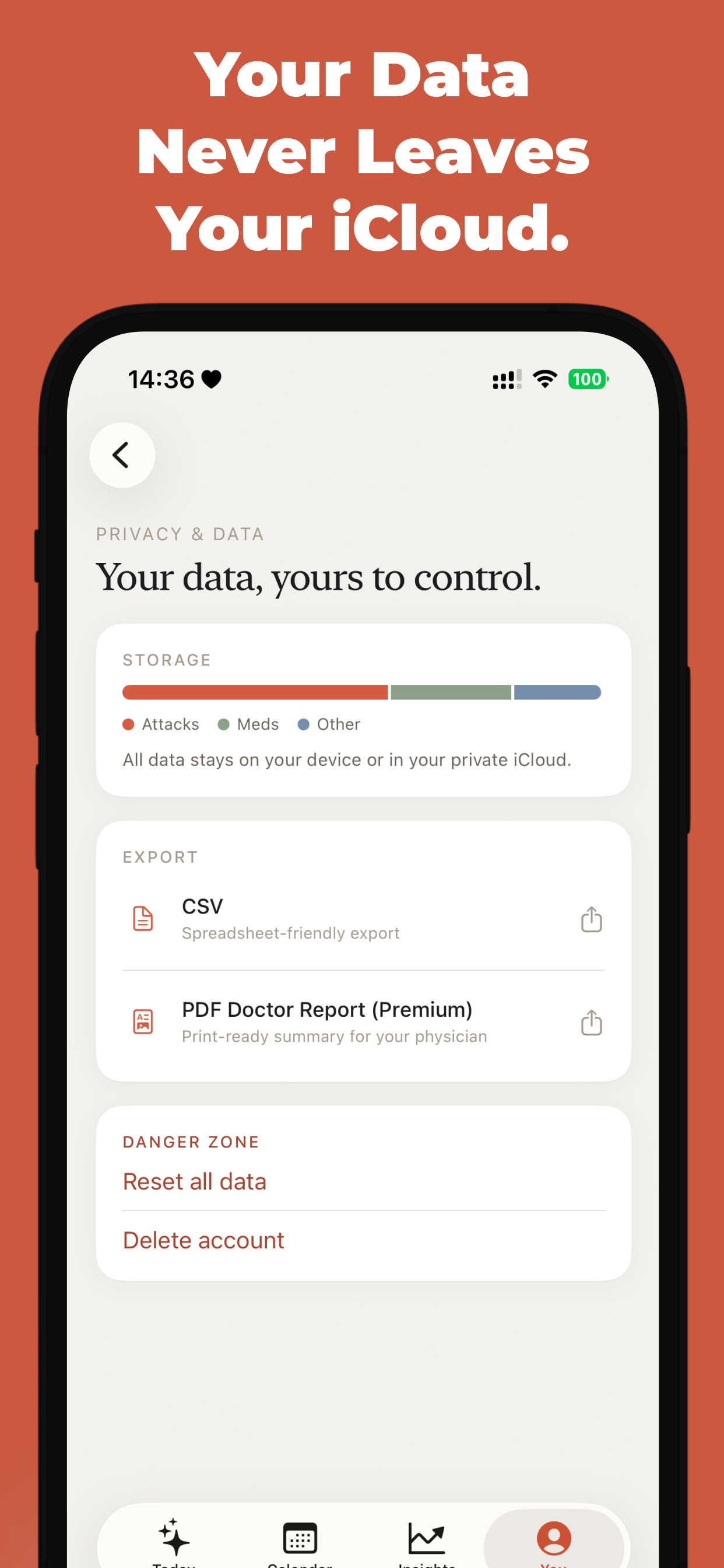 Migraine: Headache Tracker