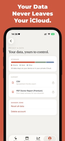 MigrainePal: Headache Tracker Screenshot 8 of 8