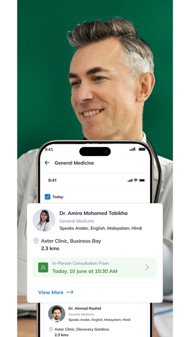 myAster Screenshot