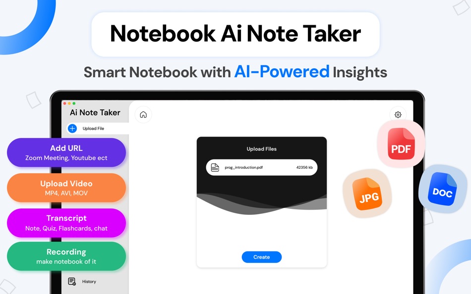 #1. Notebook _ Ai Note Taker (macOS) 由: Conteza LLC
