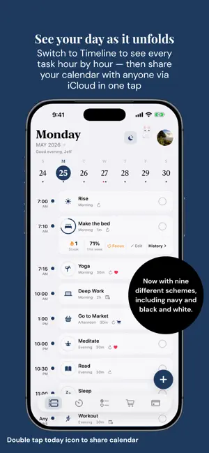 Today: Life Planner screenshot 2
