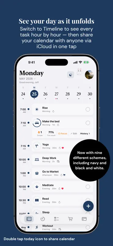 Today: Life Planner screenshot 2 of 10