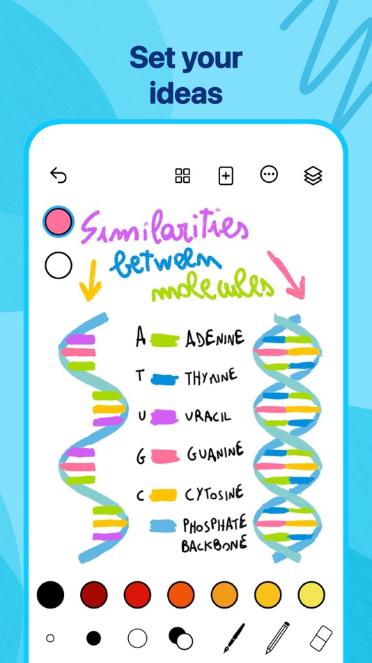 #1. Tayasui Memopad - Notes & Draw (iOS) By: SKETCHES SRL