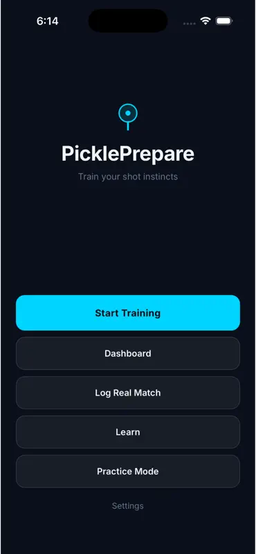 PicklePrepare screenshot 1 of 7