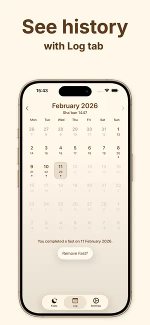myfastingtracker screenshot 3