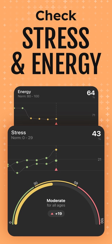 InPulse - Heart Rate Monitor - Stress & Energy Insights