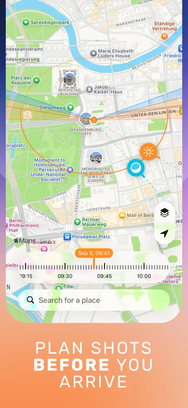 Helios - Sun & Moon Tracker Screenshot 3