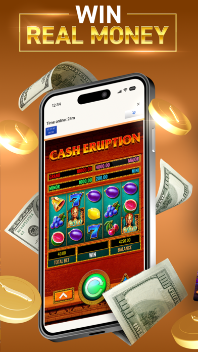 Four Winds Online Casino MI Screenshot