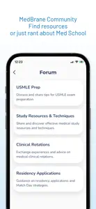 MedBrane: Med School Exam Prep screenshot #6 for iPhone