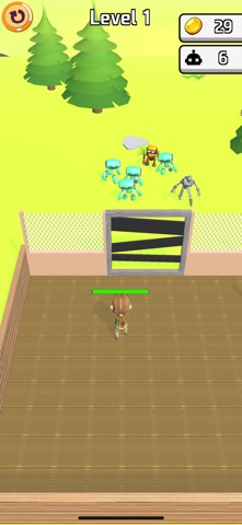Robot Escape Apocalypse Screenshot 9 of 10