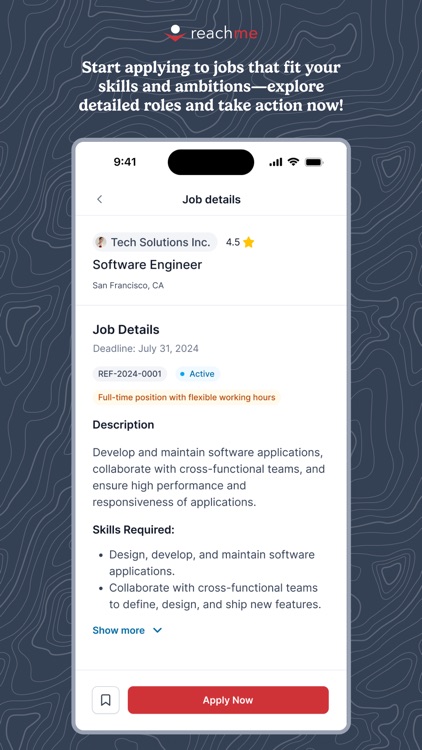 Reach Me Job Search screenshot-6