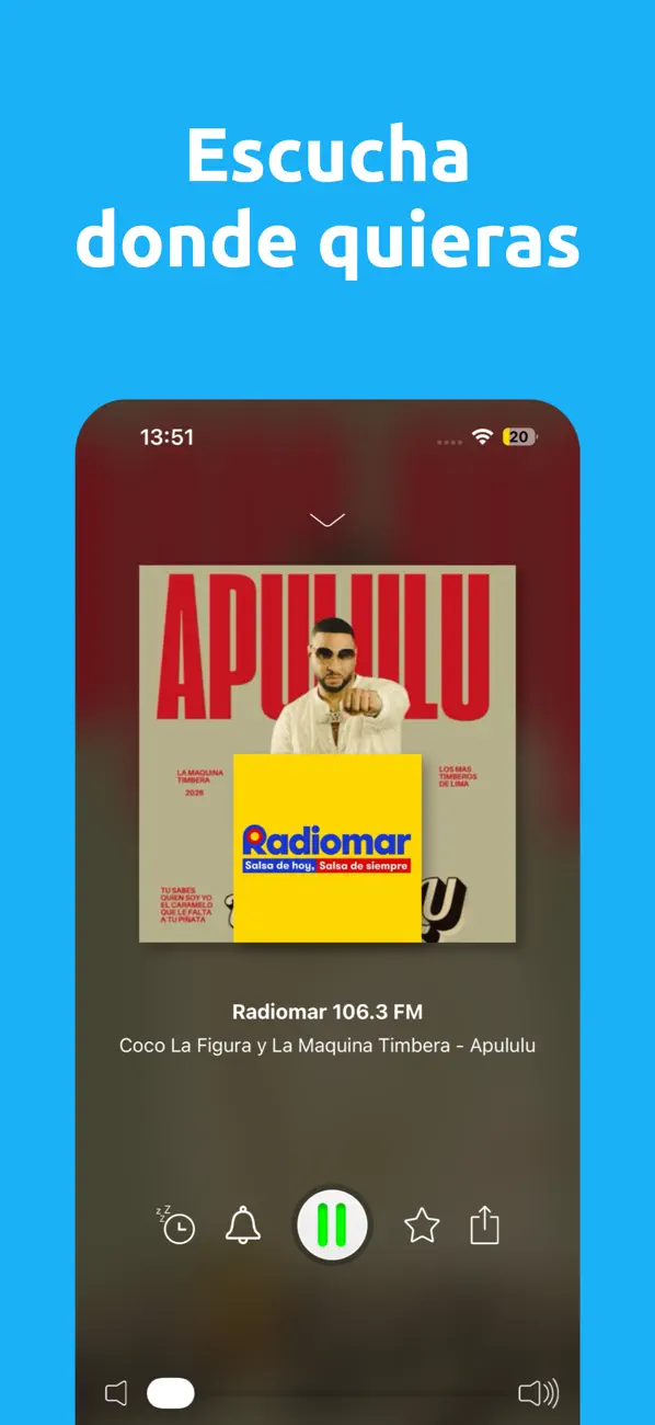Screenshot #2 pour Radios de Perú: Radio en Vivo