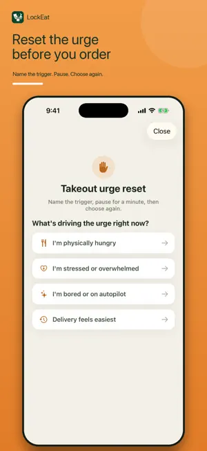 LockEat: Food Delivery Blocker screenshot 2