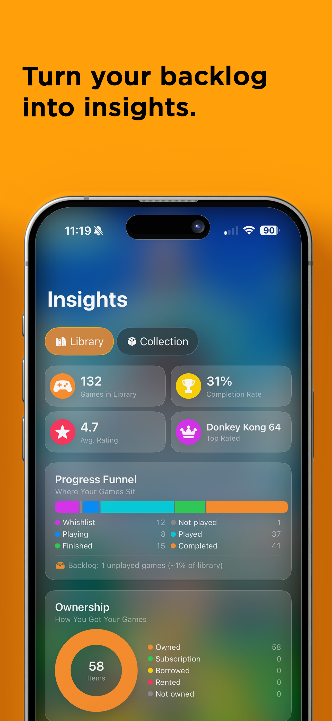 GameZ: Game Collection Tracker screenshot 5