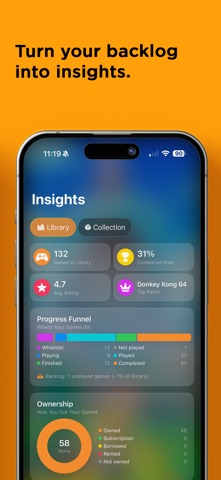 GameZ: Game Collection Tracker Screenshot 5 of 7