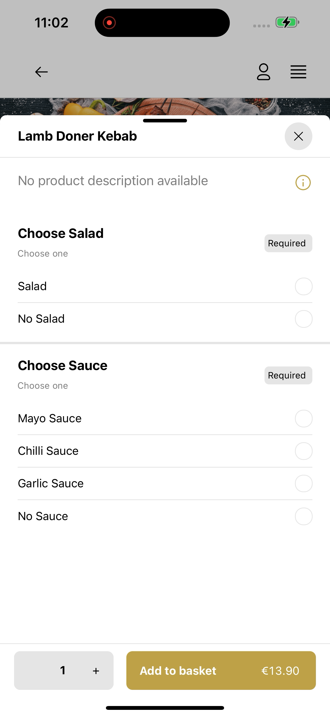 The Charcoal Grill IE screenshot 8