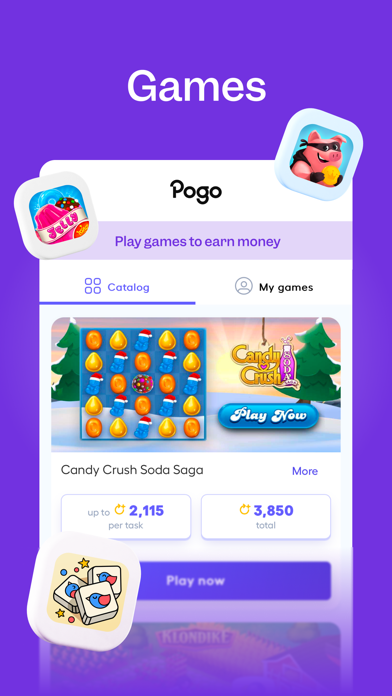 Pogo: Earn on Everything Screenshot