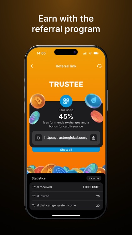 Trustee Plus | Wallet & Card screenshot-7
