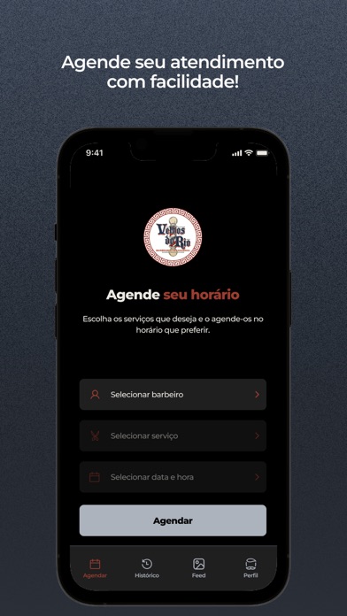 Barbearia Velhos do Rio Screenshot