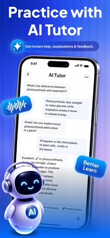 Spanish Language Learning App iPhone screenshot