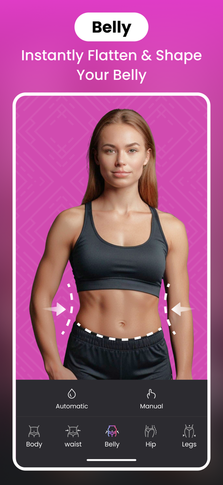 Body AI Editor : Shape Body screenshot 2