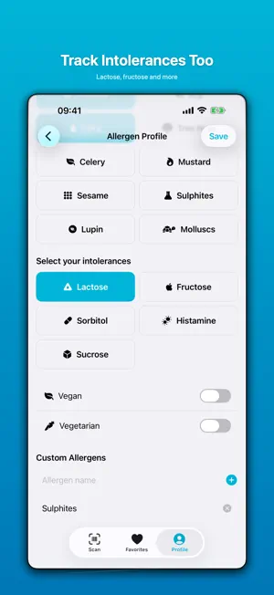 Food Allergy Scanner screenshot 4