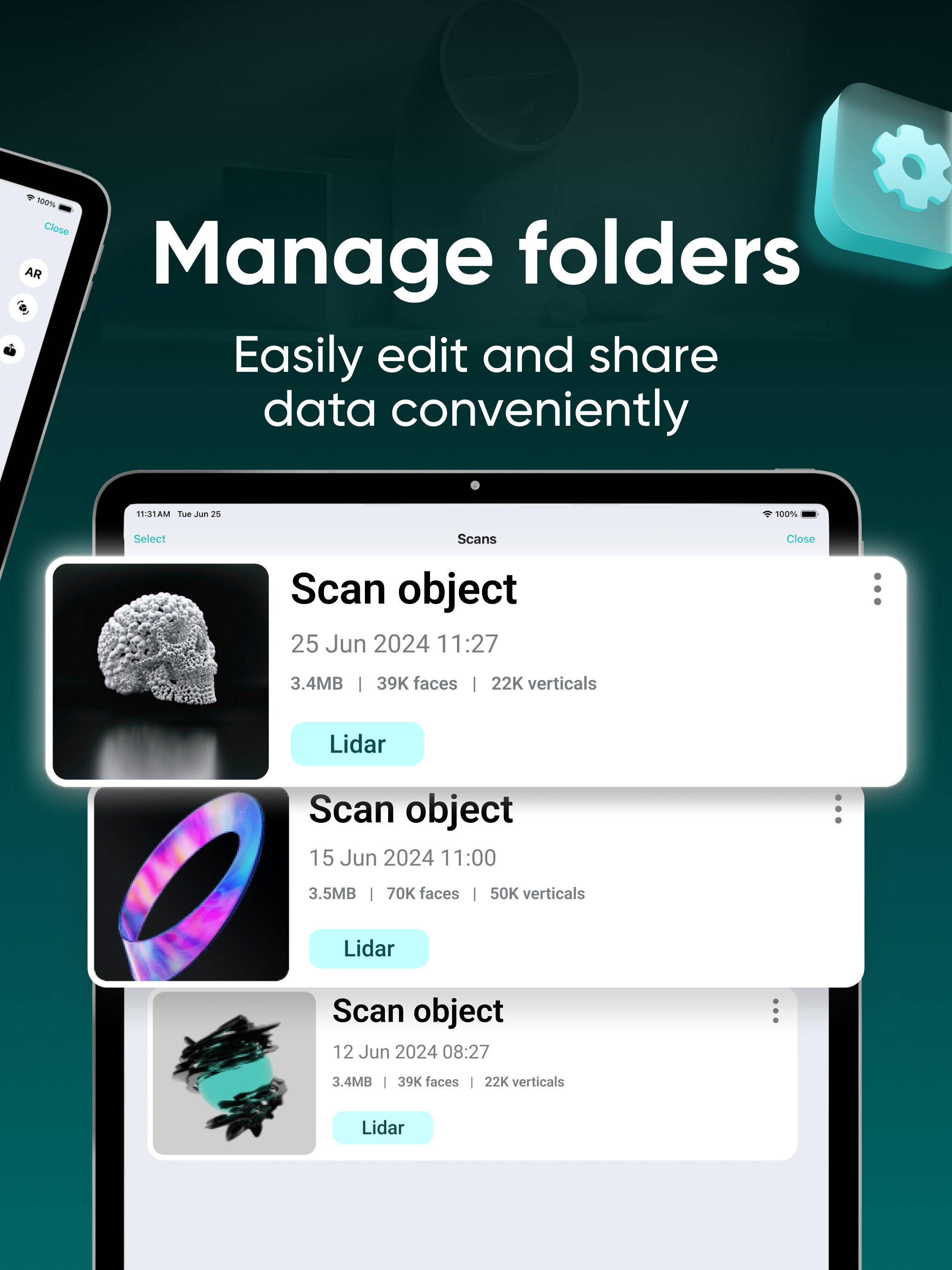 3D Scanner: Scan & Model