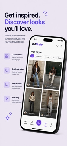 Outfinder: Find Any Outfit screenshot