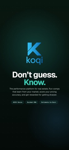 Koqi iPhone screenshot