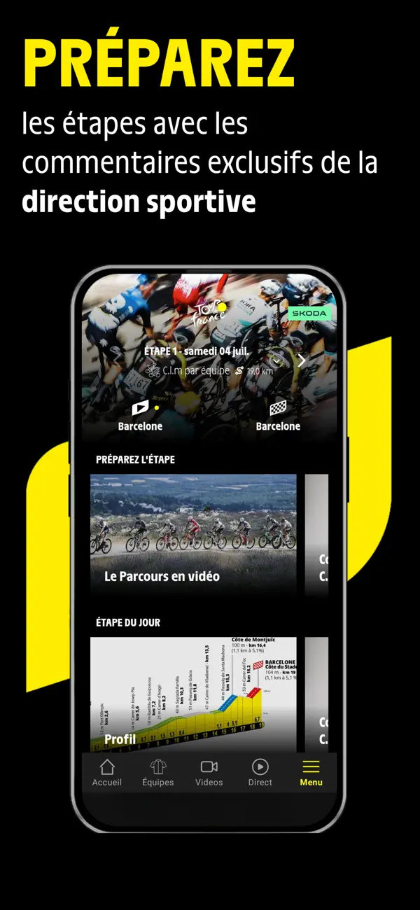 Screenshot #3 pour Tour de France by ŠKODA