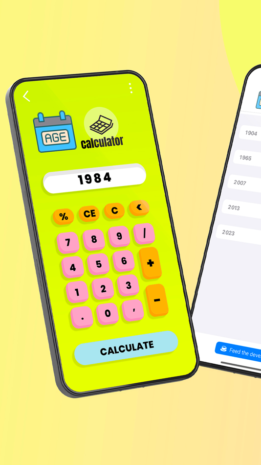 #1. SJ Age Calculator (iOS) Podle: Stephane JAILLIARD