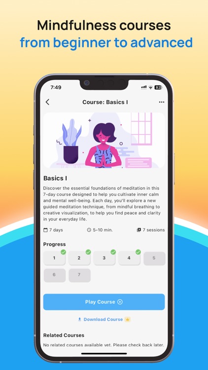 Meditia: Meditation with AI screenshot-3