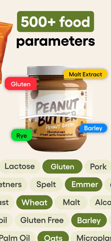 Gluten Free Scanner: GF Foods screenshot 3 of 7