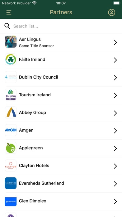 Aer Lingus Football Classic Screenshot