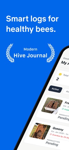 Beehive: Beekeeping Manager screenshot