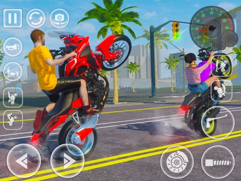 Bike Game Bike Racing Games 3Dのおすすめ画像4