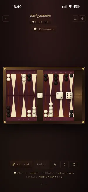 Backgammon Heritage screenshot 4