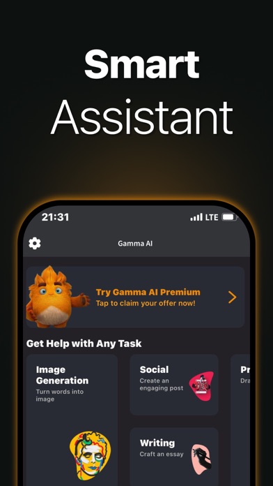 AI Chatbot 4o - Gamma App Screenshot