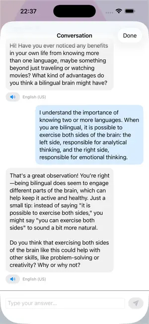 EnglishFlow AI screenshot 4