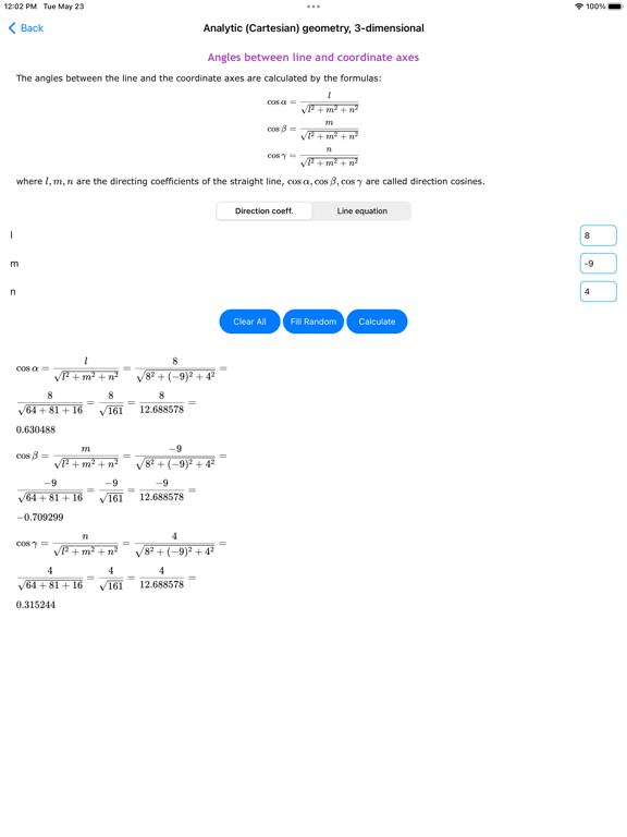 ALG Math Solver iPad screenshot 7 - Education app