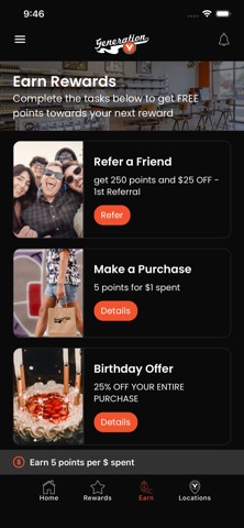 Gen V Rewards Screenshot 3 of 3