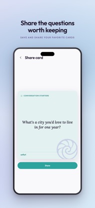 unfurl: Conversation Starters screenshot 6