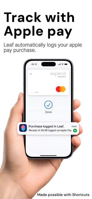 Leaf - AI Budget Tracker Screenshot 5 of 7