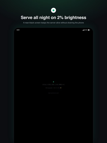LLMAPI: AI Chat & API iPad screenshot 5