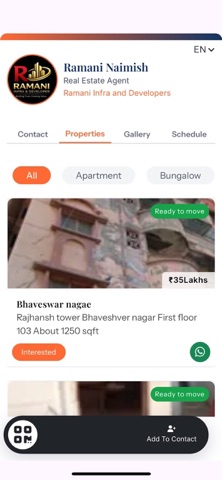 Ramani Infra screenshot
