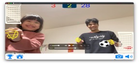 Hand Motion Game screenshot
