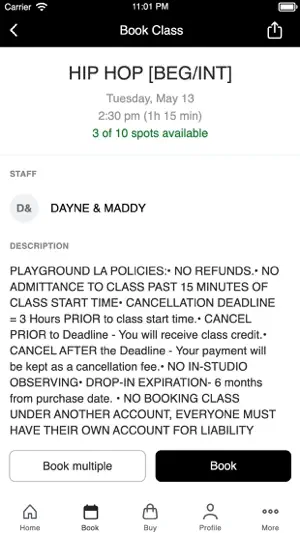 Playground LA screenshot 3