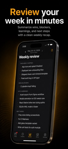 Shiplog Pro screenshot